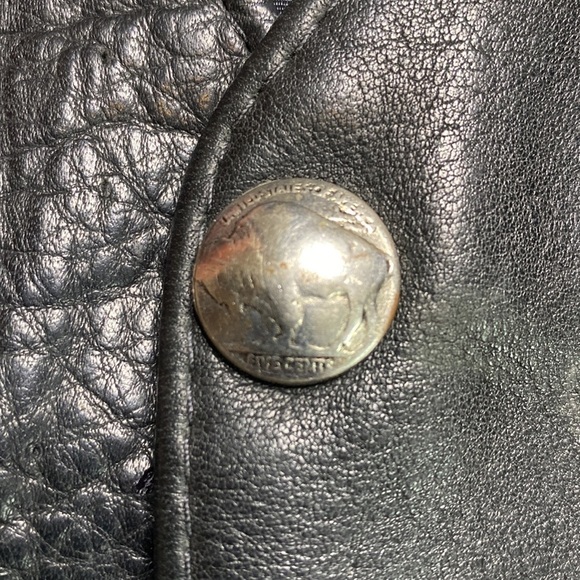 TRD Leathers Black Leather Riding Motorcycle Vest Size XL - Picture 5 of 9